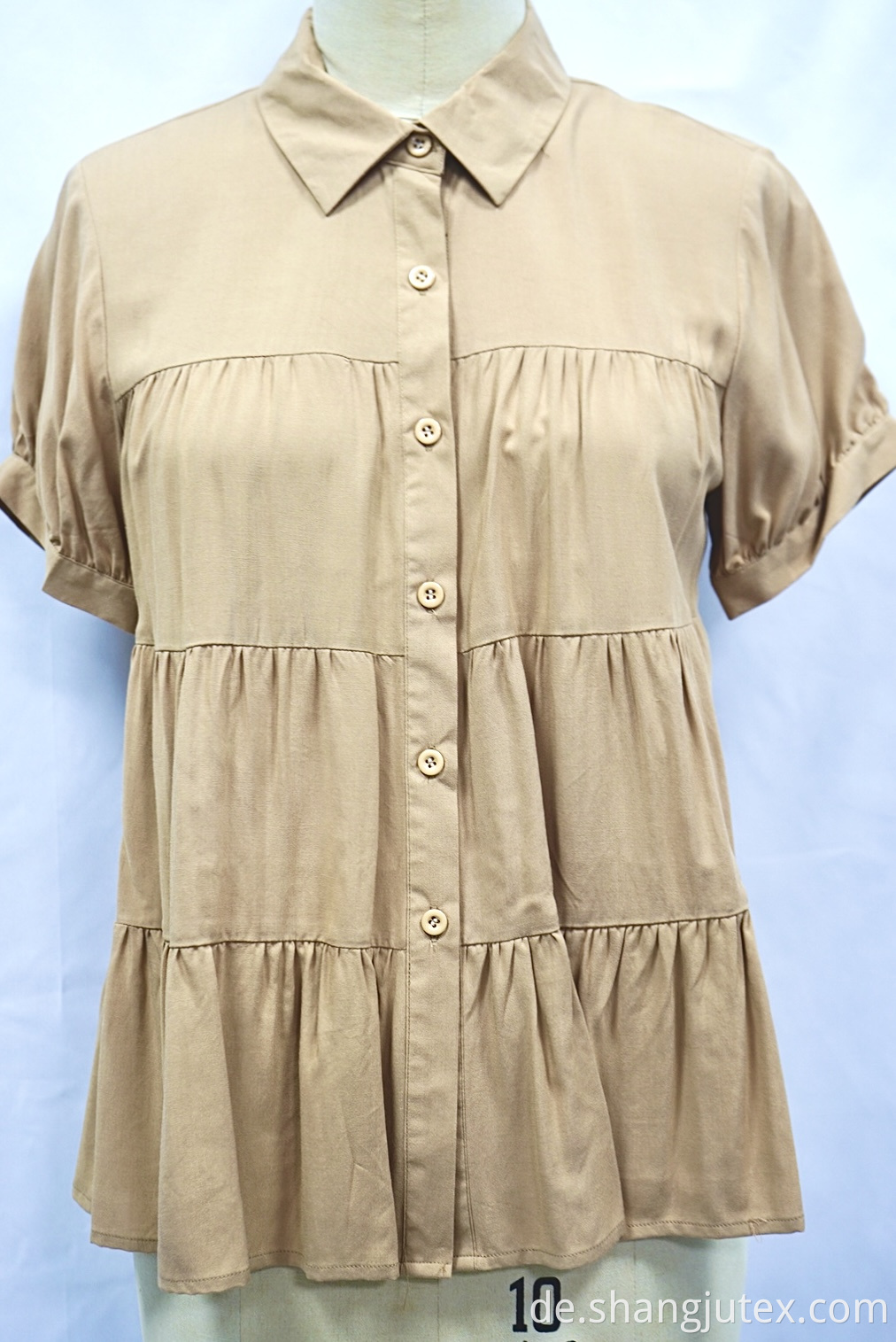 fabric rayon challis of shirt